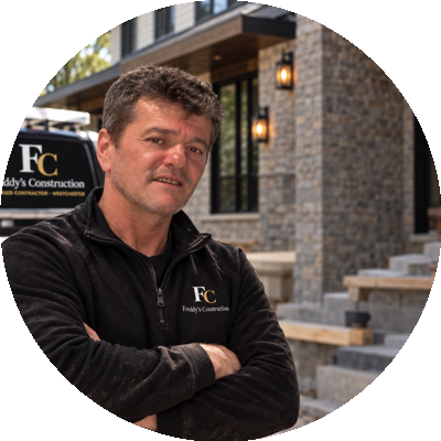 Fred, owner of Freddy's Construction, Westchester County general contractor